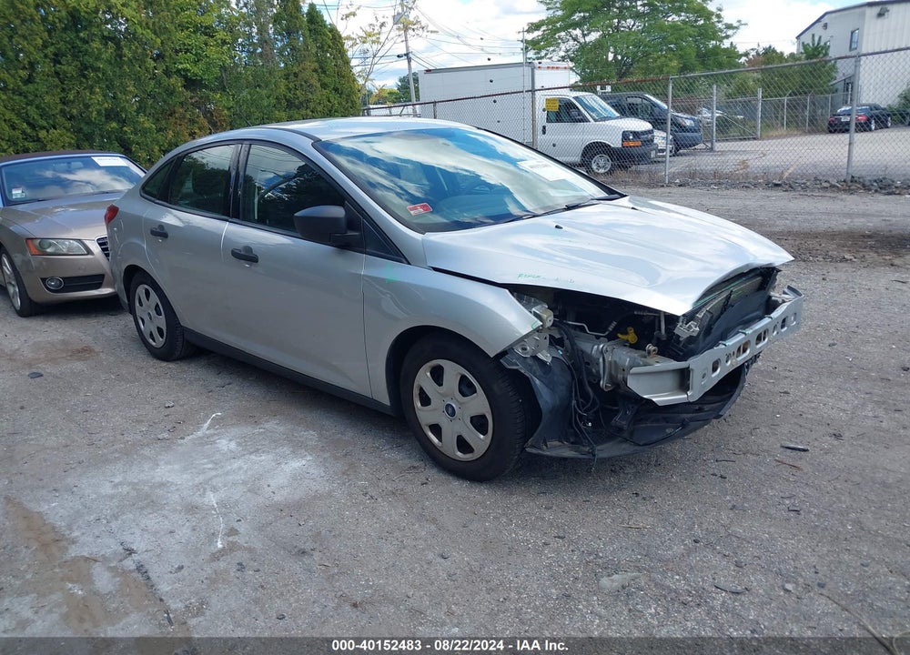 2016 FORD FOCUS S VIN: 1FADP3E28GL400783