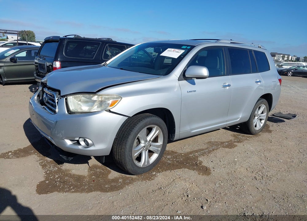 2008 TOYOTA HIGHLANDER LIMITED VIN: JTEDS42A482038626