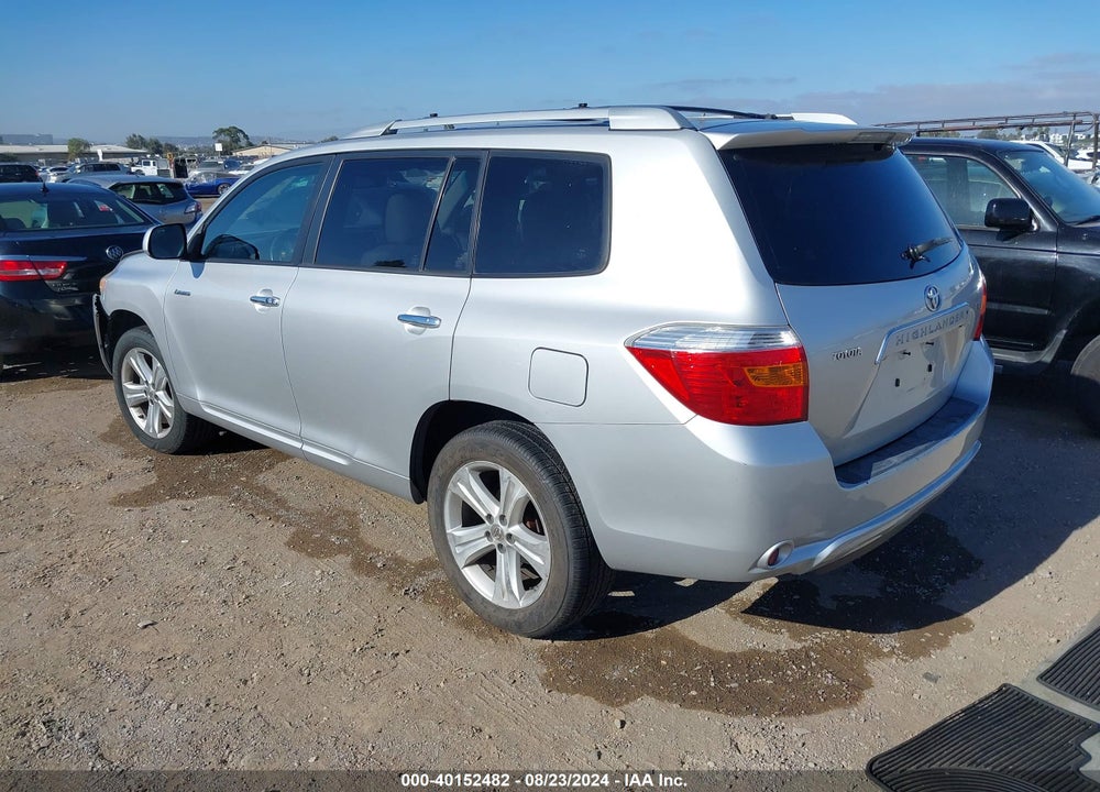 2008 TOYOTA HIGHLANDER LIMITED VIN: JTEDS42A482038626
