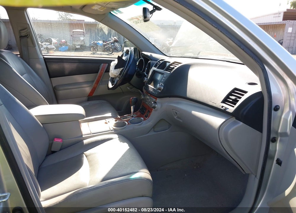 2008 TOYOTA HIGHLANDER LIMITED VIN: JTEDS42A482038626