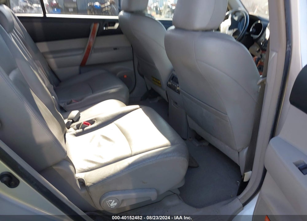 2008 TOYOTA HIGHLANDER LIMITED VIN: JTEDS42A482038626