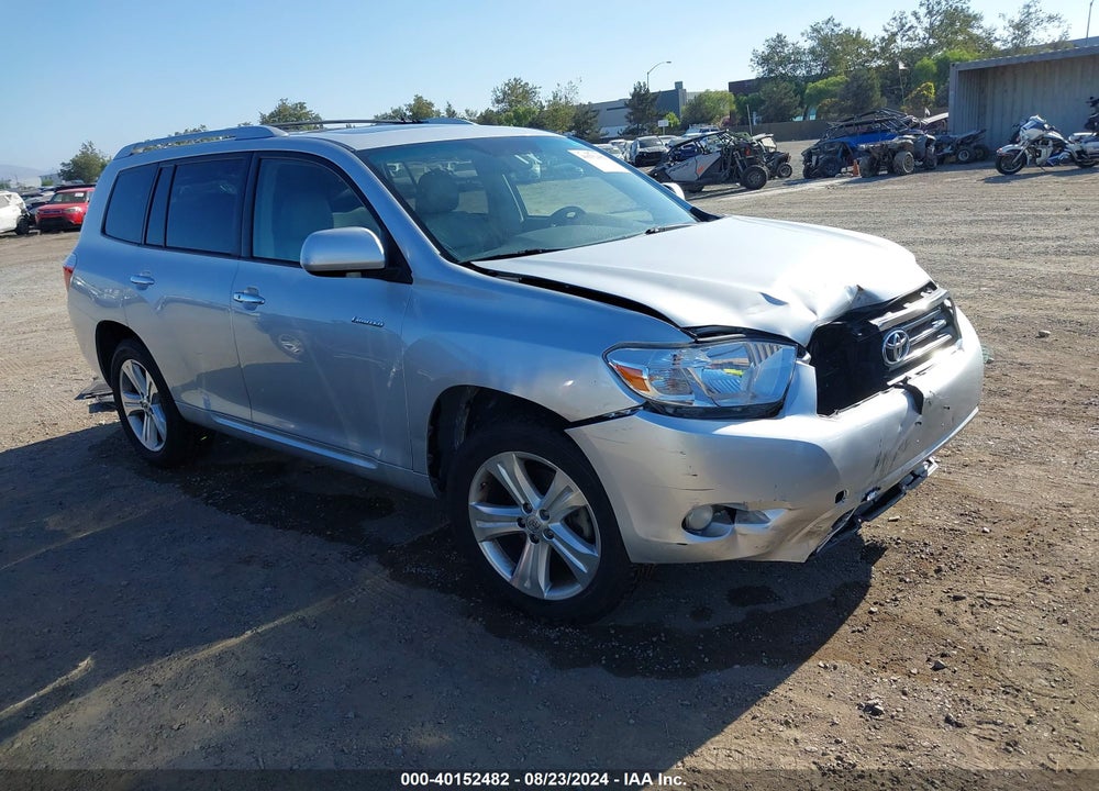 2008 TOYOTA HIGHLANDER LIMITED VIN: JTEDS42A482038626