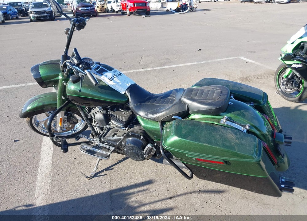 2014 HARLEY-DAVIDSON FLHRSE4 CVO VIN: 1HD1PG813EB955682