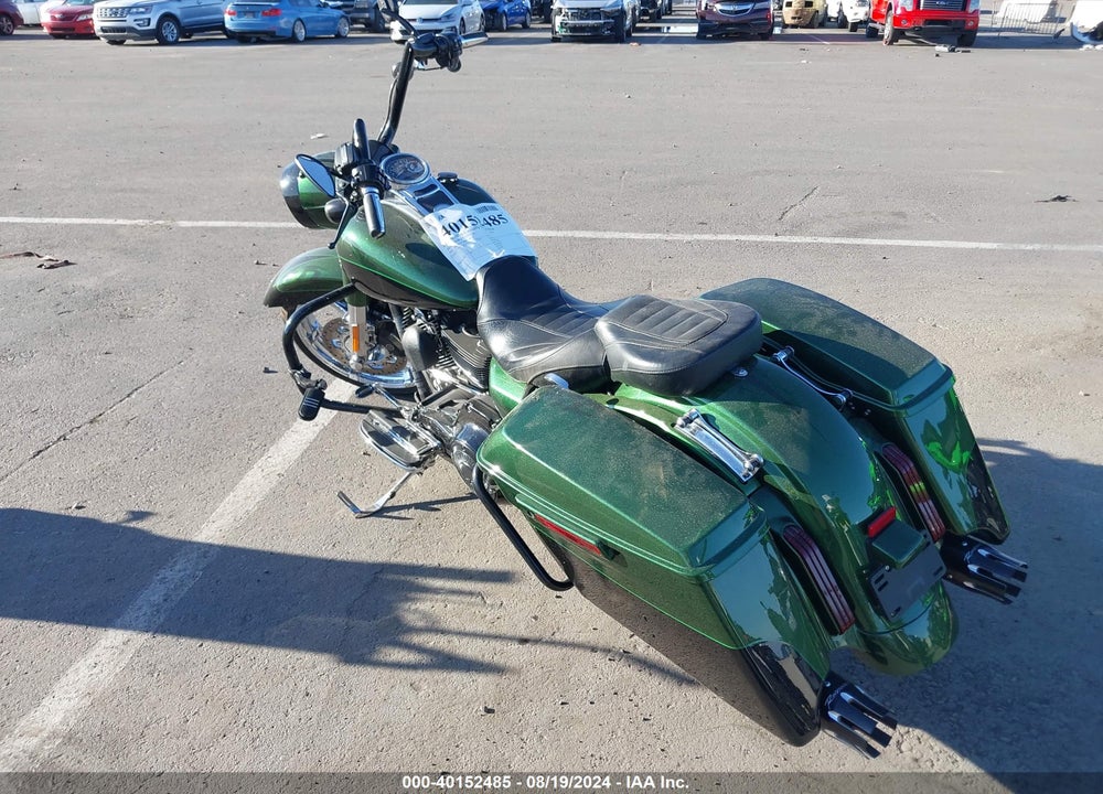 2014 HARLEY-DAVIDSON FLHRSE4 CVO VIN: 1HD1PG813EB955682