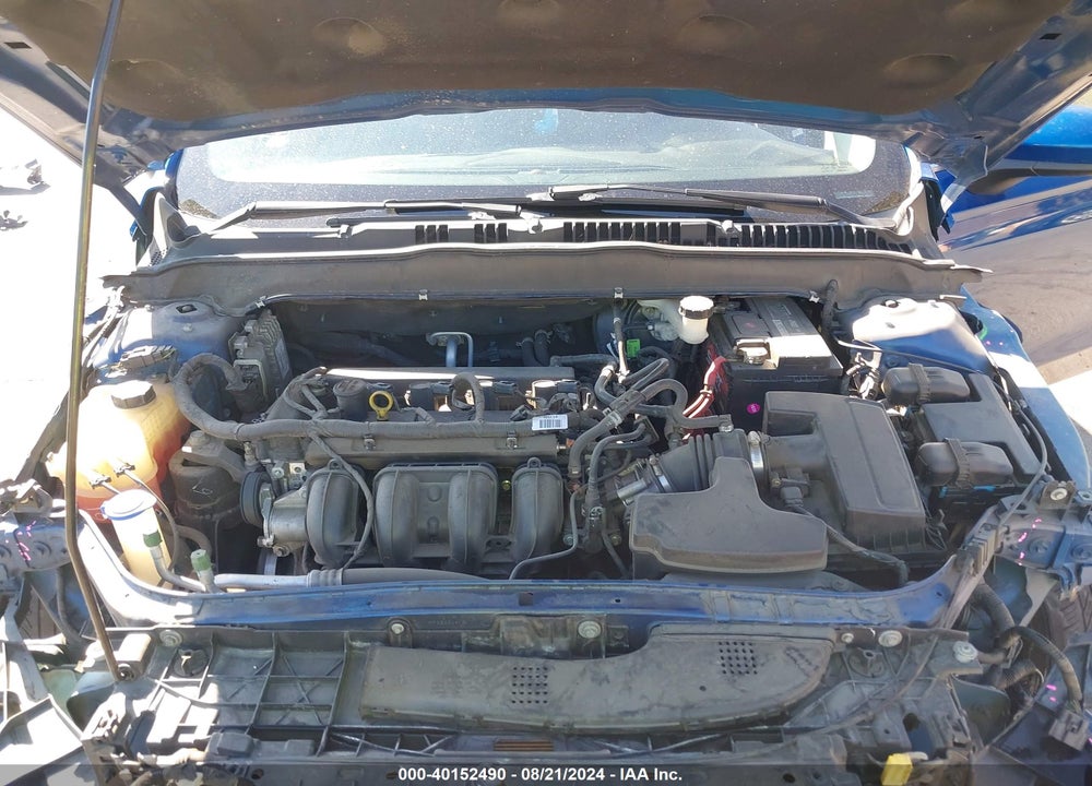 2017 FORD FUSION SE VIN: 3FA6P0H70HR110183