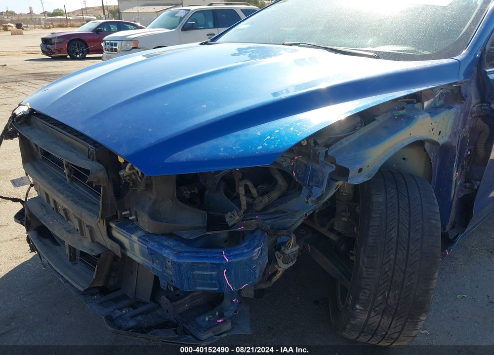 2017 FORD FUSION SE VIN: 3FA6P0H70HR110183