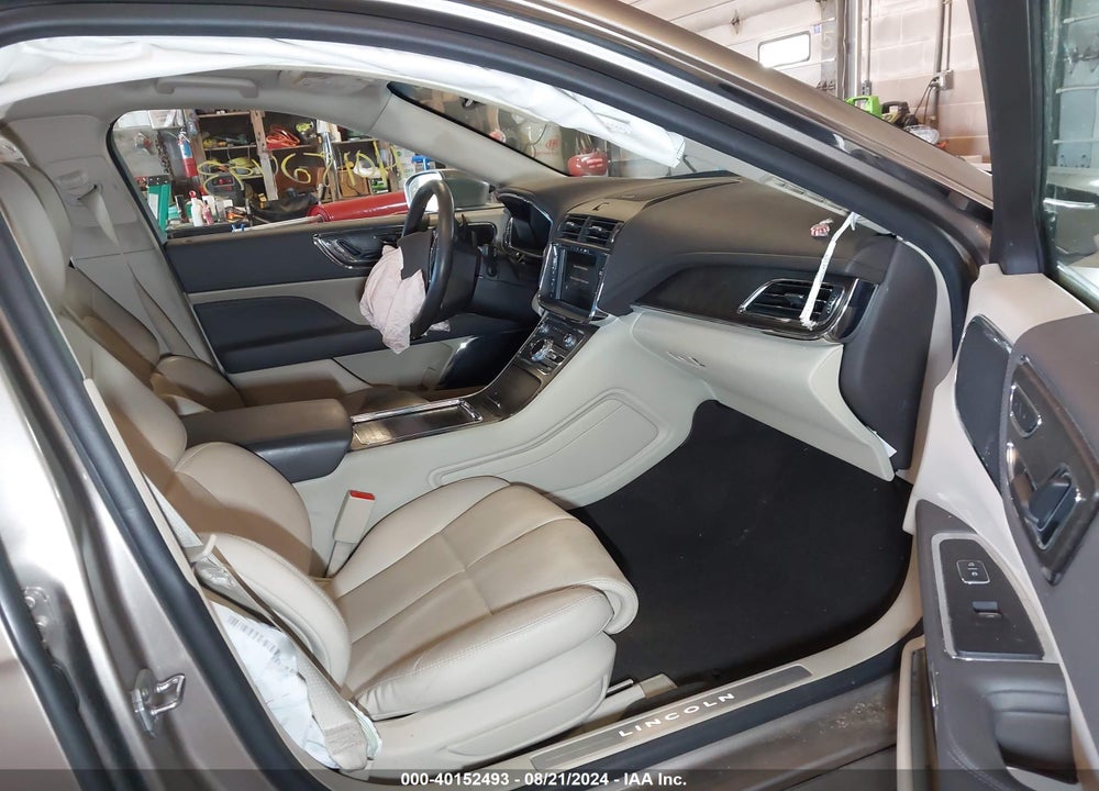 2019 LINCOLN CONTINENTAL SELECT VIN: 1LN6L9TK3K5607594