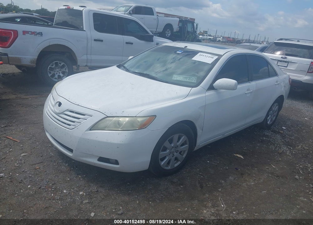 2009 TOYOTA CAMRY XLE VIN: 4T4BE46K39R052031