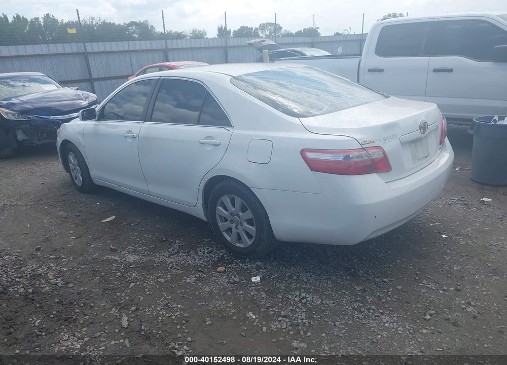 2009 TOYOTA CAMRY XLE VIN: 4T4BE46K39R052031