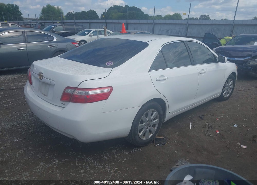 2009 TOYOTA CAMRY XLE VIN: 4T4BE46K39R052031