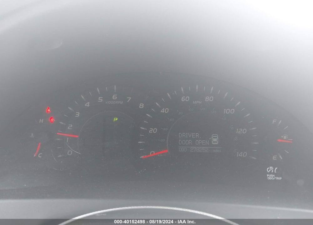 2009 TOYOTA CAMRY XLE VIN: 4T4BE46K39R052031