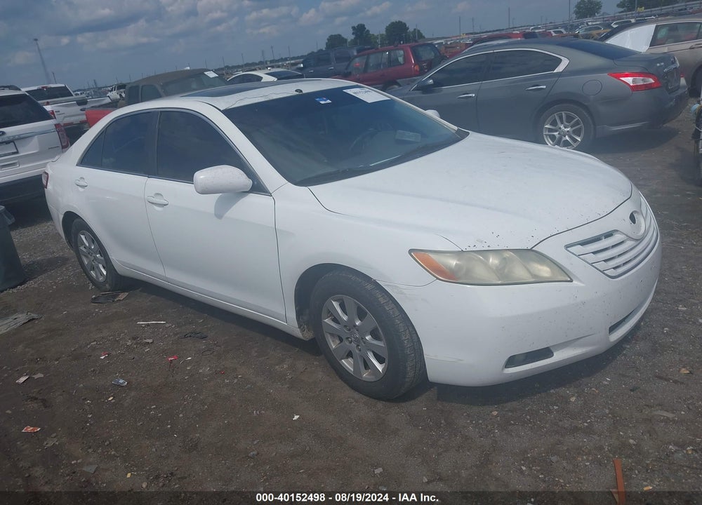 2009 TOYOTA CAMRY XLE VIN: 4T4BE46K39R052031