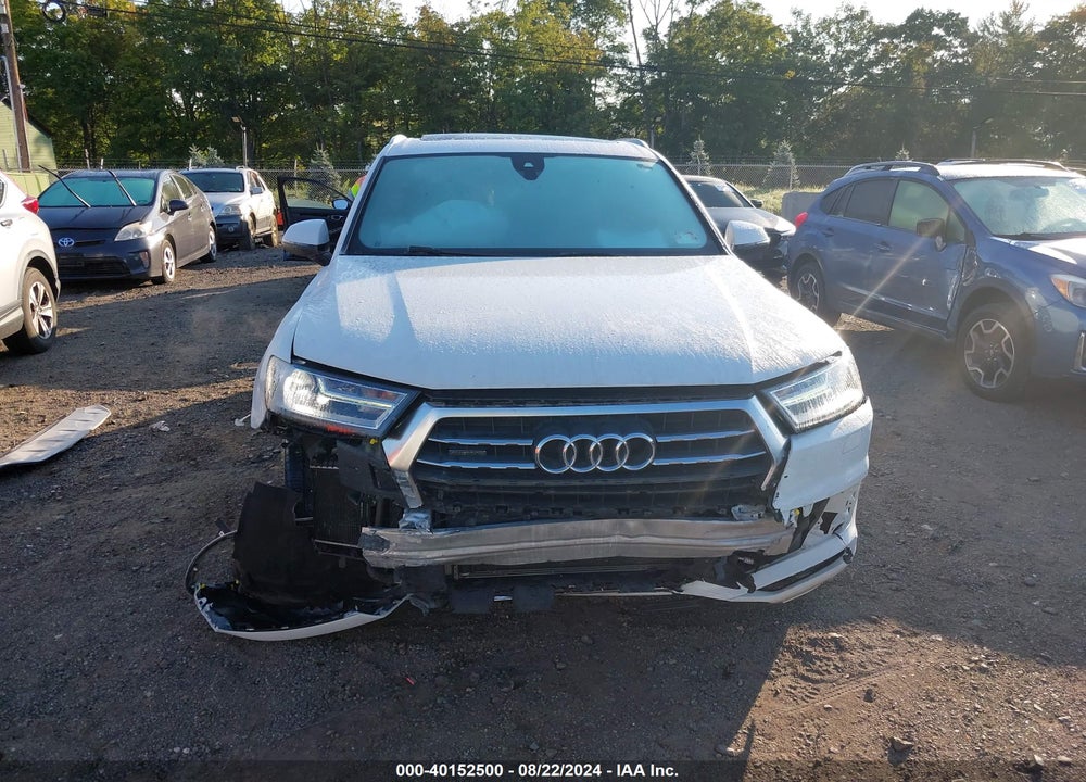 2017 AUDI Q7 3.0T PREMIUM VIN: WA1AAAF78HD028123