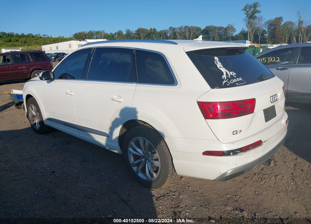 2017 AUDI Q7 3.0T PREMIUM VIN: WA1AAAF78HD028123