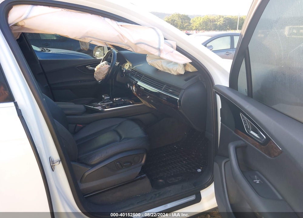 2017 AUDI Q7 3.0T PREMIUM VIN: WA1AAAF78HD028123