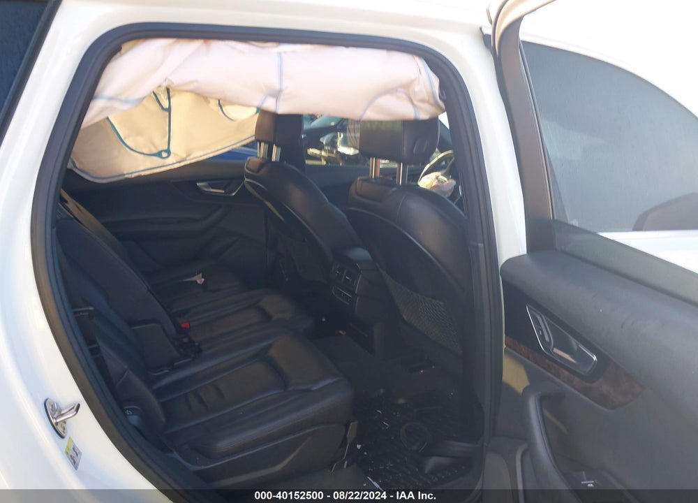 2017 AUDI Q7 3.0T PREMIUM VIN: WA1AAAF78HD028123