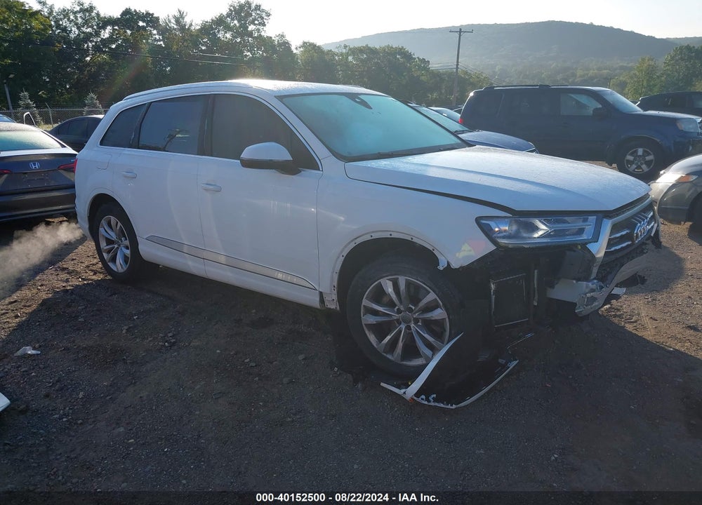 2017 AUDI Q7 3.0T PREMIUM VIN: WA1AAAF78HD028123