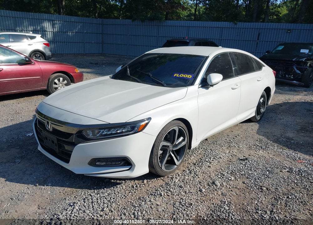 2020 HONDA ACCORD SPORT VIN: 1HGCV1F38LA023015