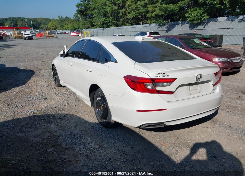 2020 HONDA ACCORD SPORT VIN: 1HGCV1F38LA023015