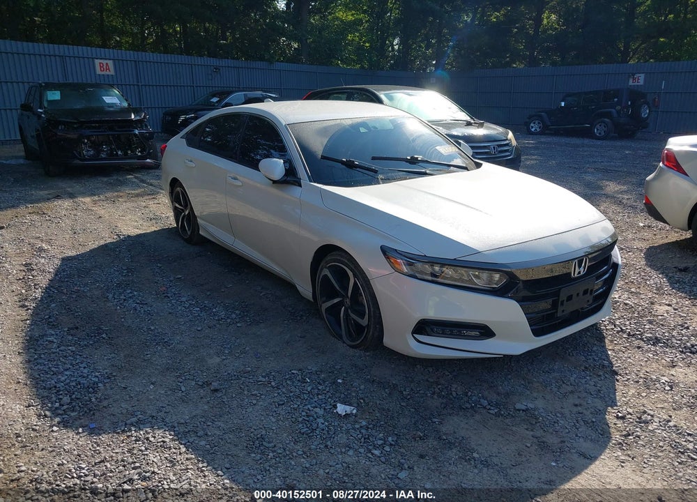 2020 HONDA ACCORD SPORT VIN: 1HGCV1F38LA023015