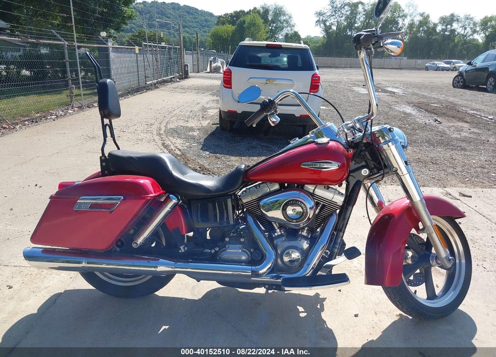 2012 HARLEY-DAVIDSON FLD SWITCHBACK VIN: 1HD1GZM16CC302773