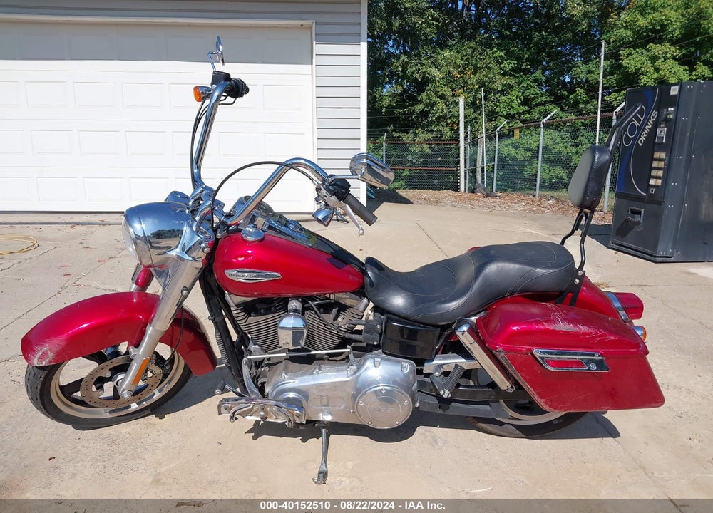 2012 HARLEY-DAVIDSON FLD SWITCHBACK VIN: 1HD1GZM16CC302773
