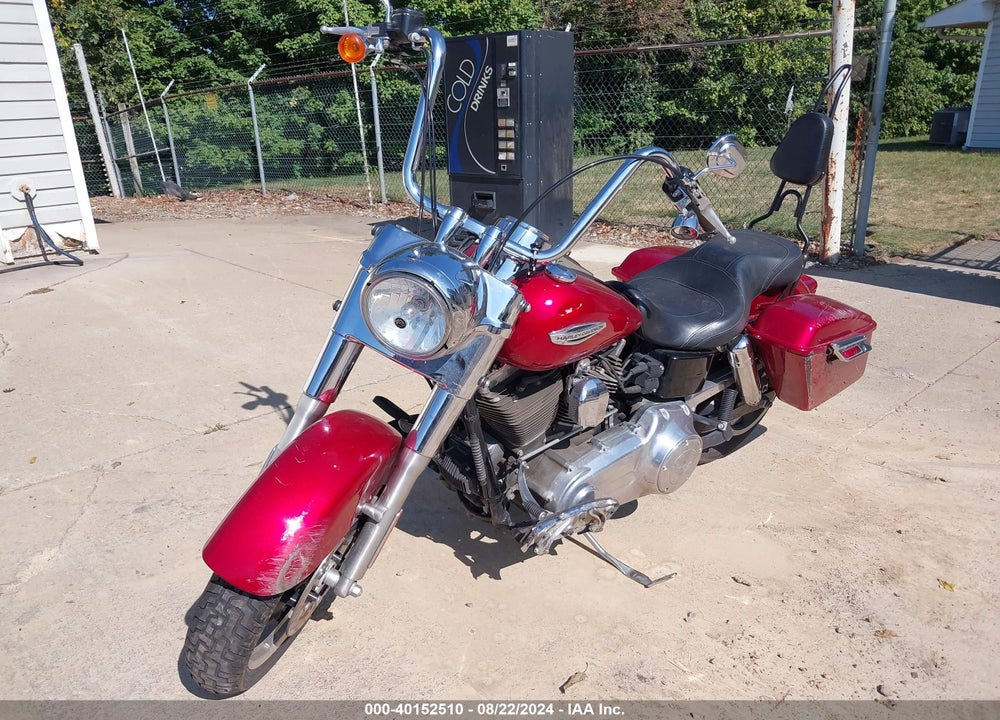 2012 HARLEY-DAVIDSON FLD SWITCHBACK VIN: 1HD1GZM16CC302773