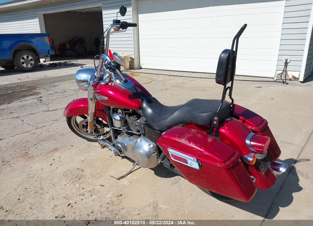 2012 HARLEY-DAVIDSON FLD SWITCHBACK VIN: 1HD1GZM16CC302773