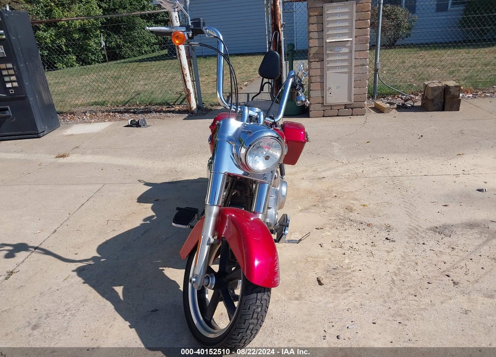 2012 HARLEY-DAVIDSON FLD SWITCHBACK VIN: 1HD1GZM16CC302773