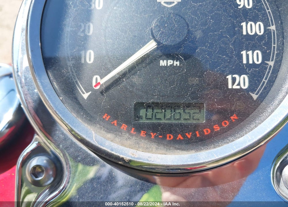 2012 HARLEY-DAVIDSON FLD SWITCHBACK VIN: 1HD1GZM16CC302773