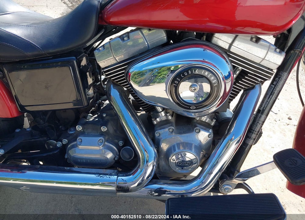 2012 HARLEY-DAVIDSON FLD SWITCHBACK VIN: 1HD1GZM16CC302773