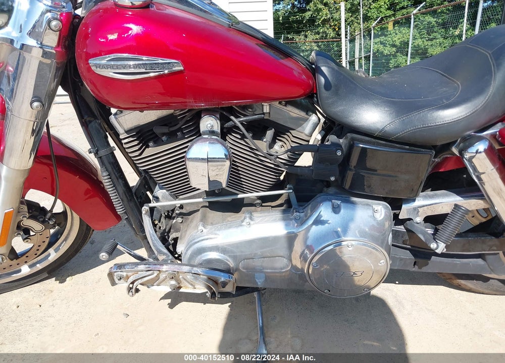 2012 HARLEY-DAVIDSON FLD SWITCHBACK VIN: 1HD1GZM16CC302773