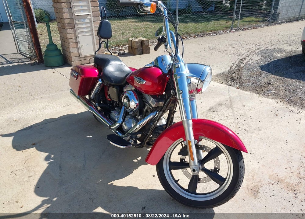 2012 HARLEY-DAVIDSON FLD SWITCHBACK VIN: 1HD1GZM16CC302773
