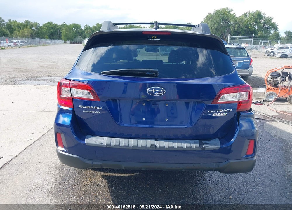 2017 SUBARU OUTBACK 2.5I PREMIUM VIN: 4S4BSADC3H3202429