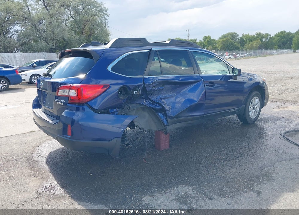 2017 SUBARU OUTBACK 2.5I PREMIUM VIN: 4S4BSADC3H3202429