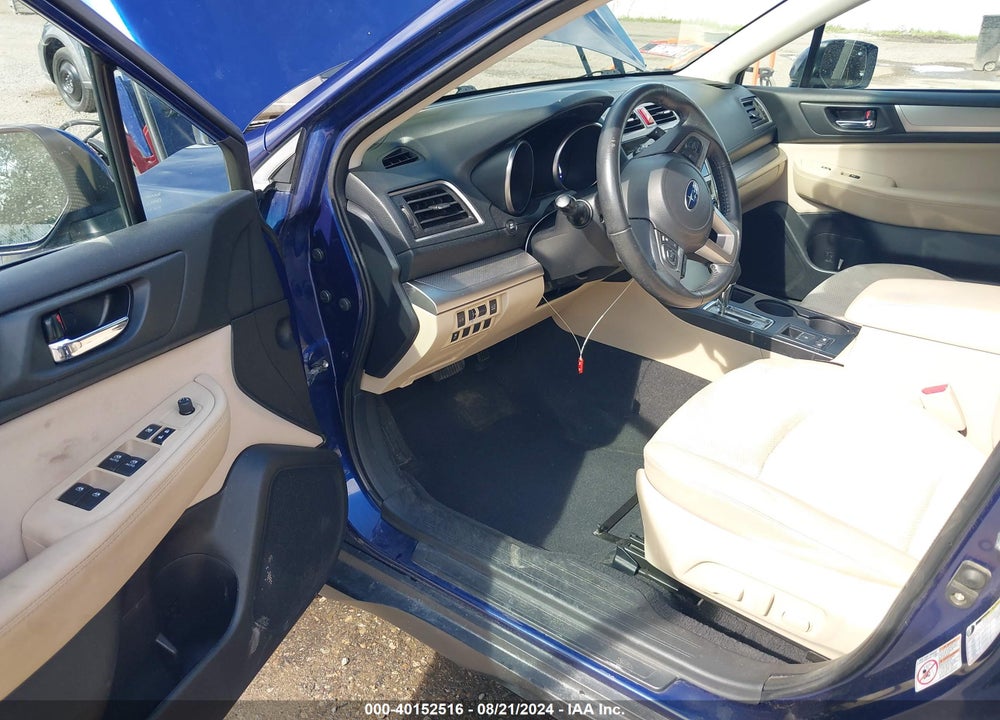 2017 SUBARU OUTBACK 2.5I PREMIUM VIN: 4S4BSADC3H3202429