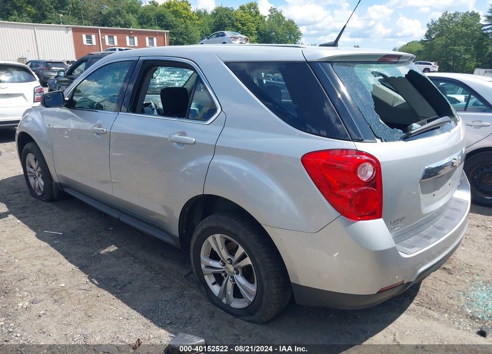 2012 CHEVROLET EQUINOX LS VIN: 2GNFLCEK8C6177055