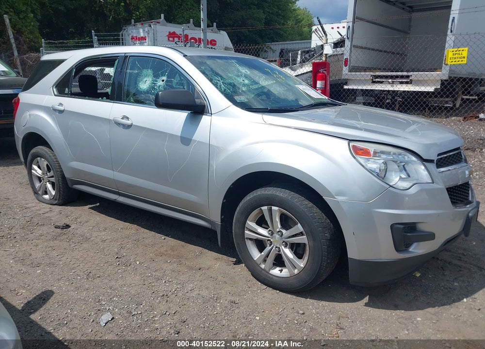 2012 CHEVROLET EQUINOX LS VIN: 2GNFLCEK8C6177055
