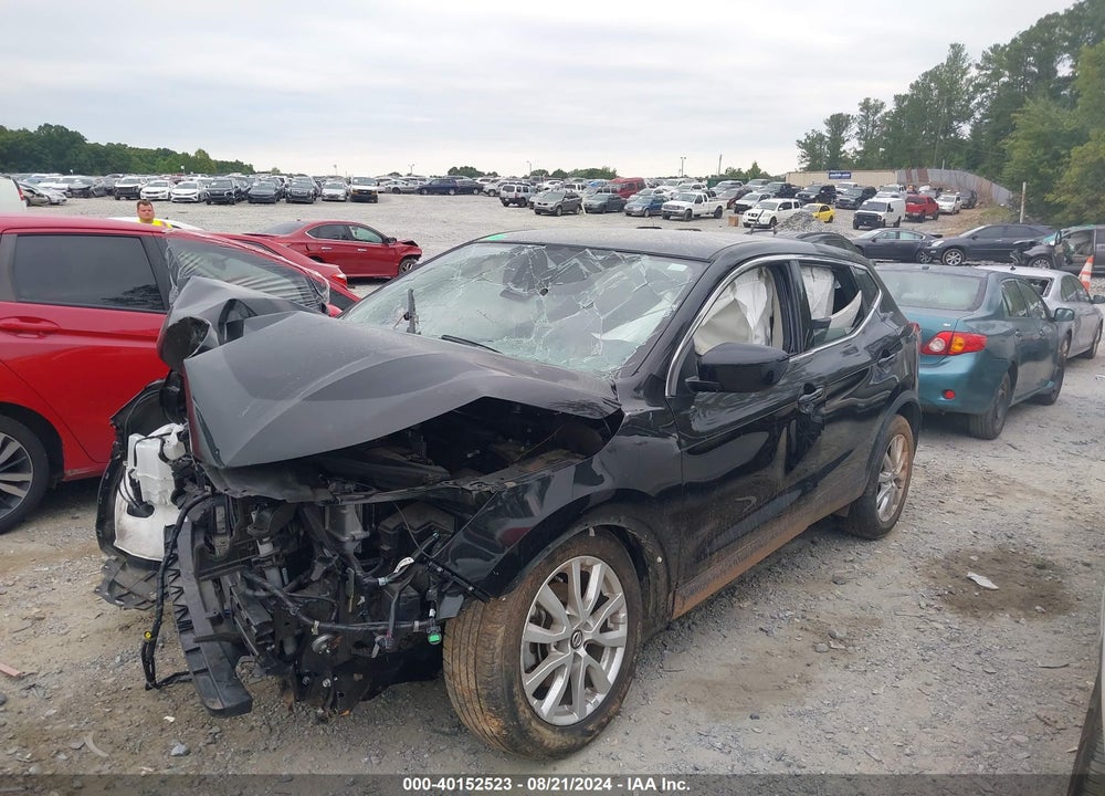 2021 NISSAN ROGUE SPORT S FWD XTRONIC CVT VIN: JN1BJ1AV8MW315513