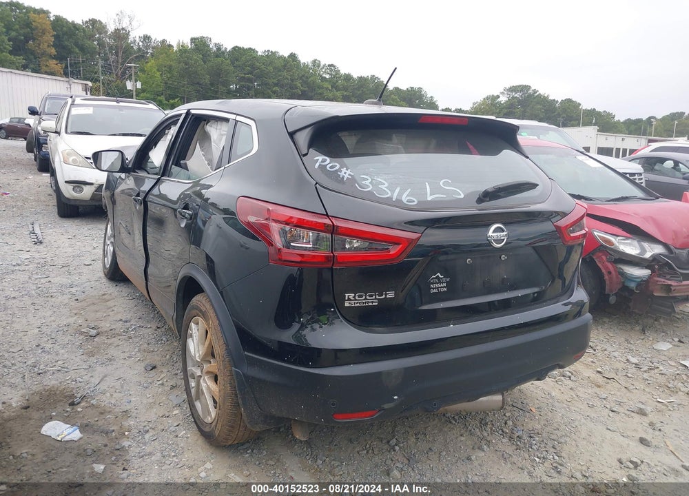 2021 NISSAN ROGUE SPORT S FWD XTRONIC CVT VIN: JN1BJ1AV8MW315513