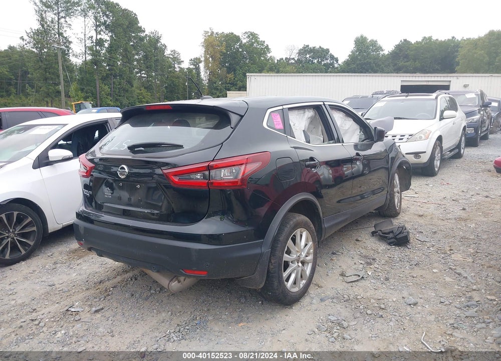 2021 NISSAN ROGUE SPORT S FWD XTRONIC CVT VIN: JN1BJ1AV8MW315513