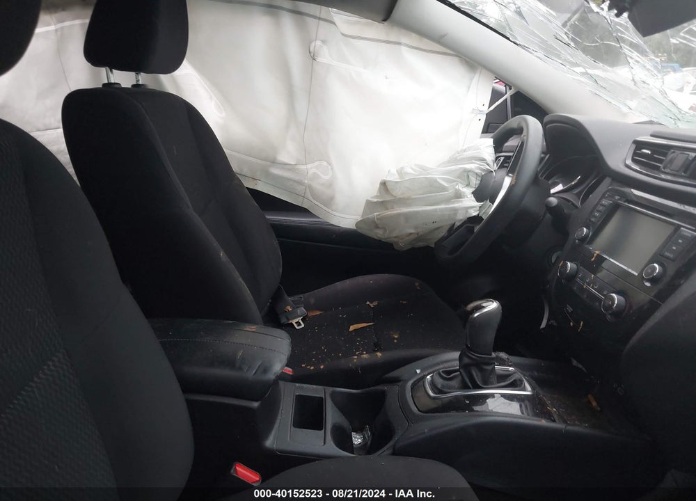 2021 NISSAN ROGUE SPORT S FWD XTRONIC CVT VIN: JN1BJ1AV8MW315513