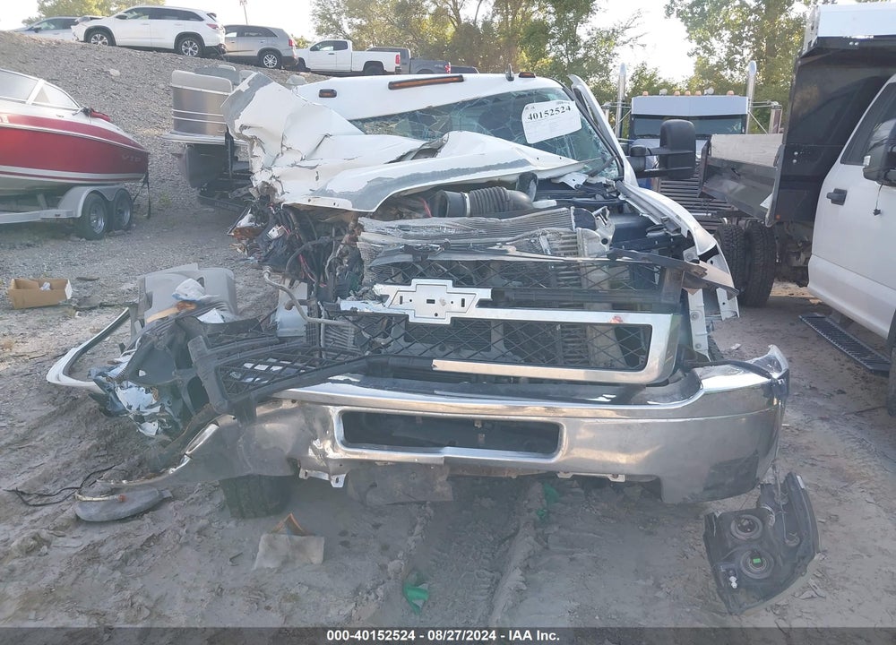 2012 CHEVROLET SILVERADO 3500HD CHASSIS WORK TRUCK VIN: 1GB4KZCL0CF149486