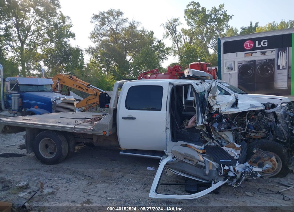 2012 CHEVROLET SILVERADO 3500HD CHASSIS WORK TRUCK VIN: 1GB4KZCL0CF149486