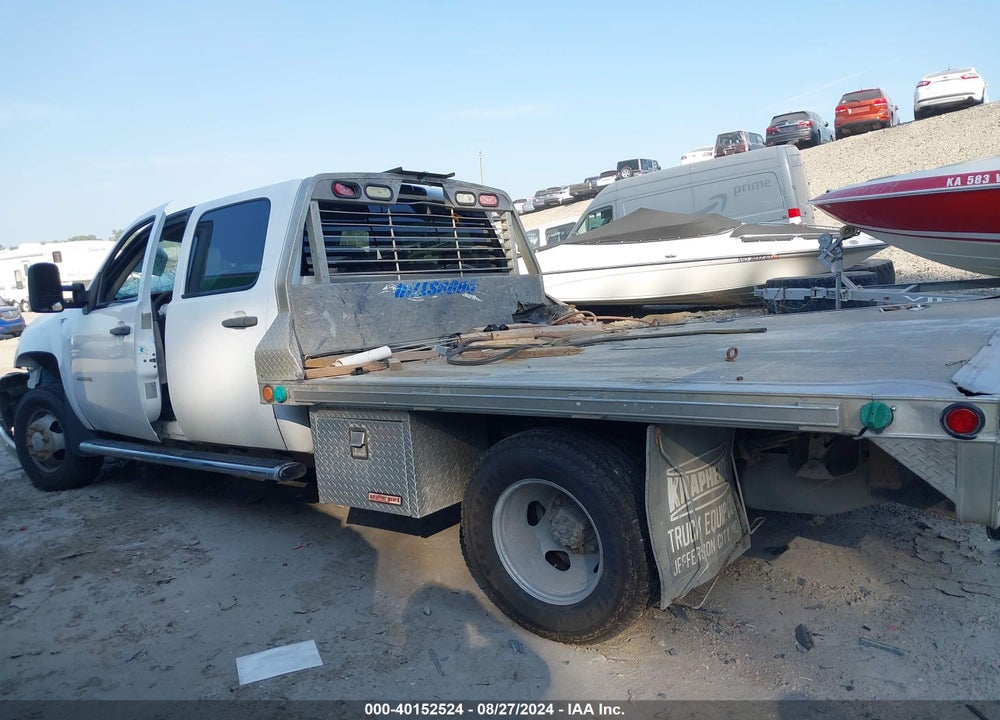 2012 CHEVROLET SILVERADO 3500HD CHASSIS WORK TRUCK VIN: 1GB4KZCL0CF149486