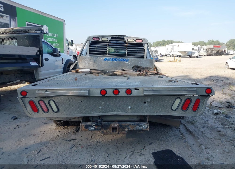 2012 CHEVROLET SILVERADO 3500HD CHASSIS WORK TRUCK VIN: 1GB4KZCL0CF149486