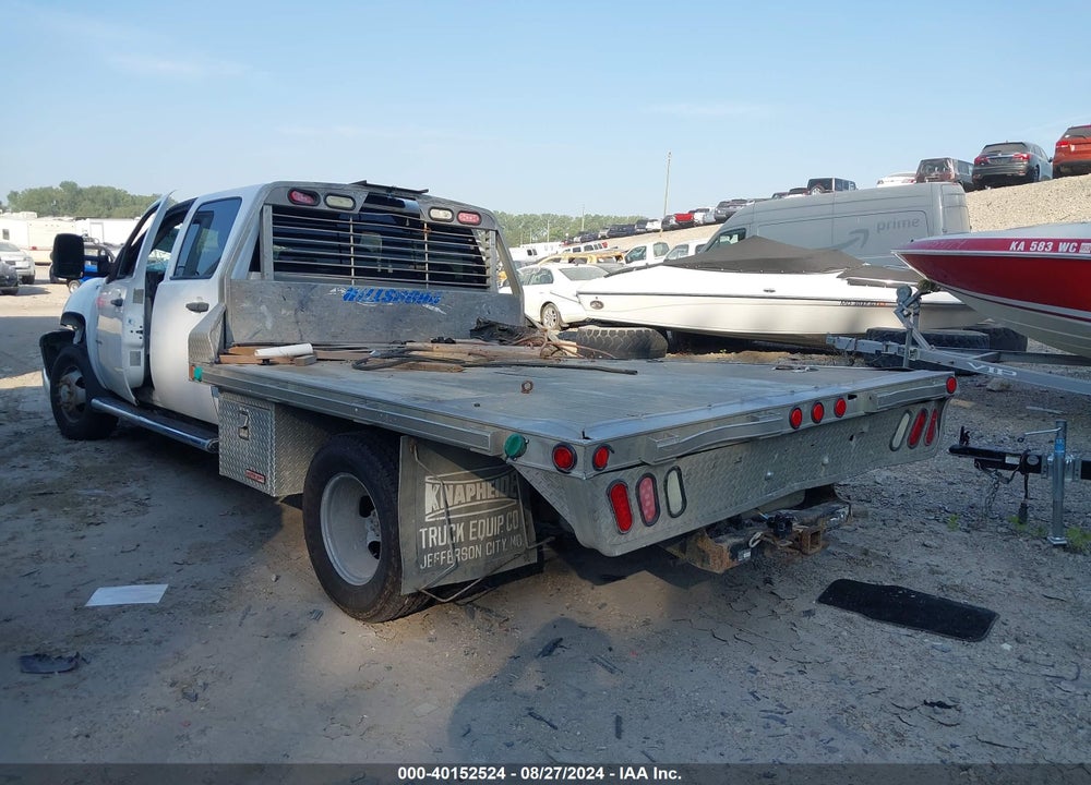2012 CHEVROLET SILVERADO 3500HD CHASSIS WORK TRUCK VIN: 1GB4KZCL0CF149486