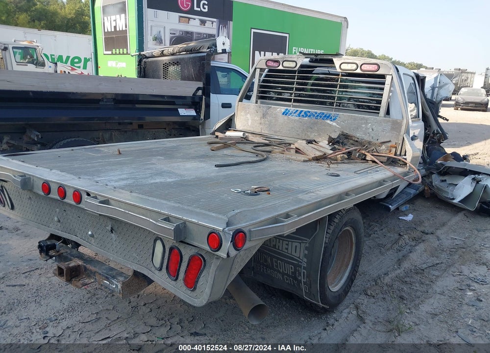 2012 CHEVROLET SILVERADO 3500HD CHASSIS WORK TRUCK VIN: 1GB4KZCL0CF149486