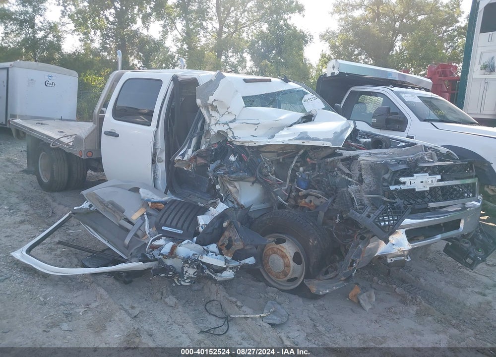 2012 CHEVROLET SILVERADO 3500HD CHASSIS WORK TRUCK VIN: 1GB4KZCL0CF149486