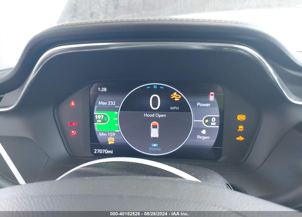 2023 CHEVROLET BOLT EUV FWD LT VIN: 1G1FY6S01P4199767
